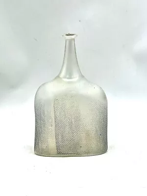 Buy Bottle Bertil Vallien Kosta For Kosta Boda. Glassware Scandinavian • 154.43£