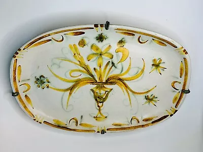 Buy Vintage French Pottery KERALUC Quimper Mid-Century Modern Design Art Ceramic • 24£