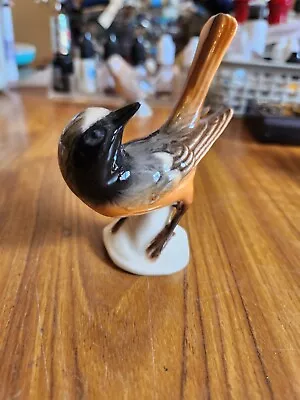 Buy GOEBEL Redstart Bird Figurine CV31 Ornament  • 15£