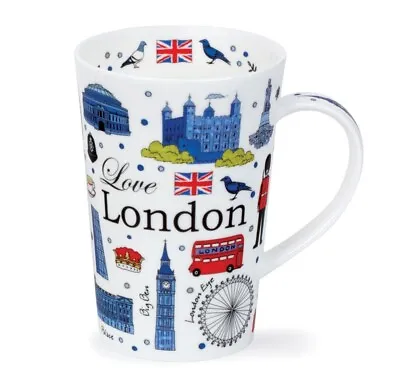 Buy Dunoon Mugs Shetland Love London - Tea Or Coffee  New Gift Boxed • 26.95£