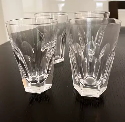Buy Waterford Sheila Crystal Whiskey Tumbler Glasses 3 3/4” Set Of 4 • 99£