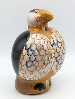 Buy Art Pottery Free Standing Puffed Bird Figurine Signed • 47.73£