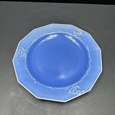 Buy Rookwood Blue Sailing Ships Dinnerware Platter Chop Plate M33 • 109.10£