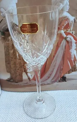Buy Royal Doulton International Crystal Wine Glass France • 19.70£