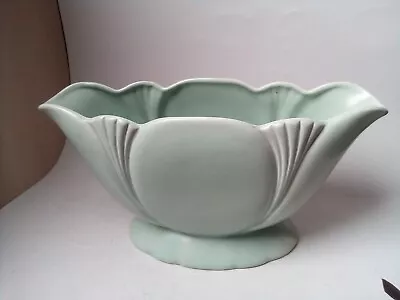 Buy Dartmouth Pottery Mantle Large   Vase Green 35  Cm • 22£