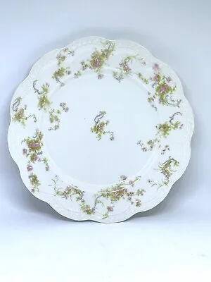 Buy The Princess By The Haviland Company Limoges France 9 3/4  Scallop Dinner Plate • 14.48£