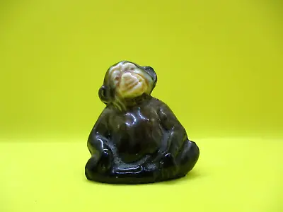 Buy Vintage Wade Whimsies Monkey Chimpanzee • 3.99£