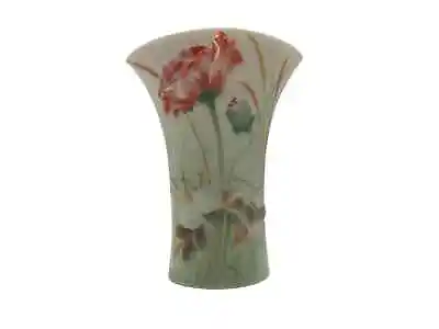 Buy Franz Porcelain Poppy Dream Enchanted Garden Vase FZ00716 Fine Porcelain • 65£