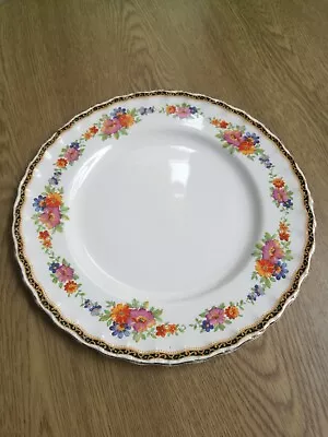 Buy Vintage Grindley The Versailles Luncheon Plates 9  Lovely Colourful Tableware  • 3.25£