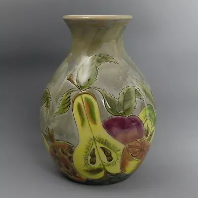 Buy Cobridge Art Pottery Fruit Design Vase • 95£