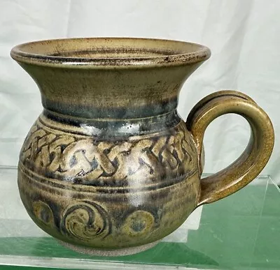Buy Celtic Clays Ireland Studio Pottery Vintage Coffee Mug 2002 Handmade • 16.99£