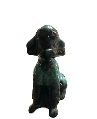 Buy Blue Mountain Pottery Drip Glaze 9” Dog Statue • 26.49£