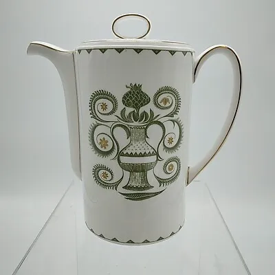 Buy Vintage Susie Cooper Wedgwood Coffee Pot Assyrian Motif C1010 Bone China • 20£