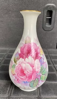 Buy Noritake Nippon Toki Kaisha Hand Painted Bud Vase (Artist Signed) • 33.85£