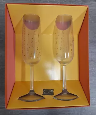Buy Retro/Vintage Dartington Champagne Flutes/Glasses-boxed • 10£