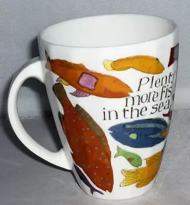 Buy Unusual Colourful Duchess Plenty More Fish In The Sea Coffee Tea Mug Cup • 8.99£