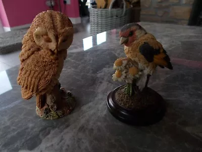 Buy Royal Doulton Owl/Country Artists Goldfinch • 15£