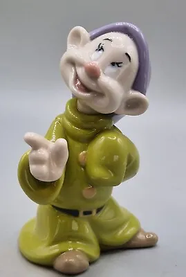 Buy Lladro Nao Disney Collection Snow White & The Seven Dwarfs Dopey • 65£