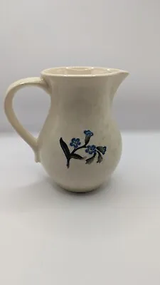 Buy Holkham Pottery Milk /Creamer Jugs Hand-painted Flower Design • 9£