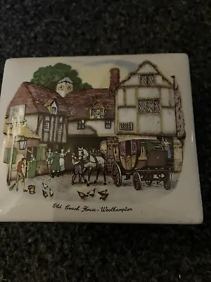 Buy Vintage Dunhill Grays Pottery Staffordshire Box • 9.99£