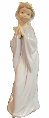 Buy NAO Lladro Figurine Of Praying Nun - 11  Tall • 12.99£