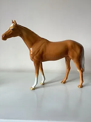 Buy Beswick Racehorse Large Gloss Palomino Model 1564  Arthur Gredington, Beautiful • 99.99£