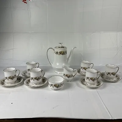 Buy Royal Standard FINE BONE CHINA MADE IN ENGLAND Lyndale  Tea Set Of 6 Porcelain • 39.99£