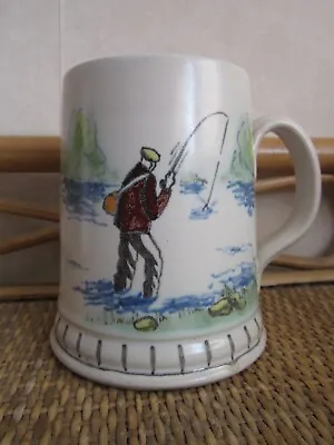 Buy Buchan Stoneware Mug, Fly Fishing • 6.99£