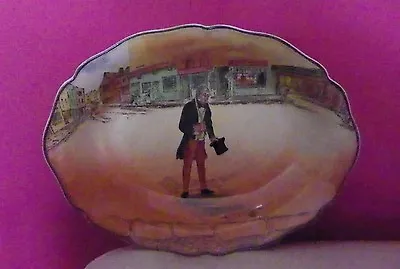 Buy Rare Royal Doulton - Dickens A - Tom Pinch Oval Fruit Dish D5175 - Excellent !! • 40£