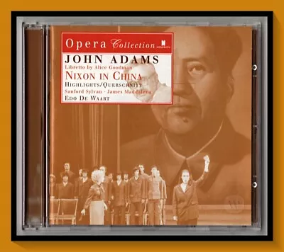 Buy Nixon In China Opera Highlights John Adams CD 1996 Excellent Condition Free P&P • 4.45£