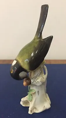 Buy Dresden Voigt Sitzendorf Bird Perched Figurine • 22£
