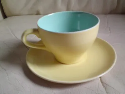 Buy Vintage Wade England Fine China Pastel Cup And Saucer,style 1,used, • 9.99£