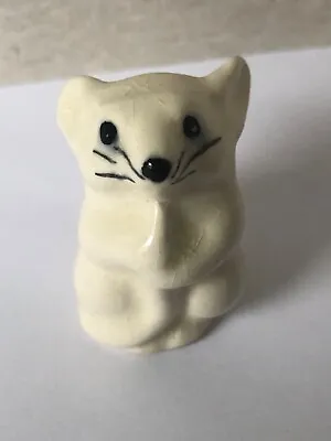 Buy Szeiler Vintage Small White Mouse 1.5 Inches Tall No Chips Or Cracks • 9£