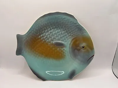 Buy ART DECO SHORTER AND SON LTD FISH PLATES Set Of 5 • 2.99£