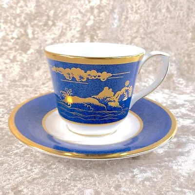 Buy Vintage Cartier Cup & Saucer La Maison L'empereur Emperor 1992 Limoges Porcelain • 89.77£