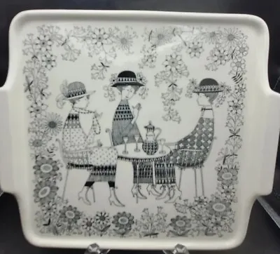 Buy Vintage 1950's Arabia Finland Emilia By Raija Uosikkinen Ceramic Serving Tray • 188.72£