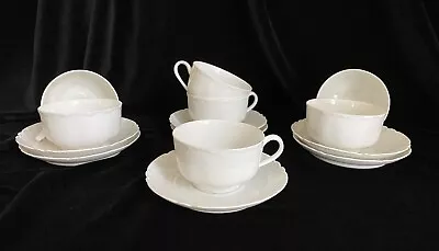 Buy Havilland France Ranson White Tea Cup And Saucer Set • 6.60£