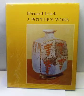Buy Bernard  Leach A Potter’s Work 1977 Illustrated Book With Yellow Cover Jupiter • 22£