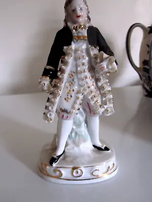 Buy Antique Meissen Porcelain Figure  Figure 15 Cm  Tall • 19£