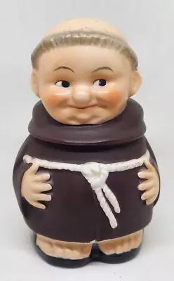 Buy Goebel Germany Friar/ Monk Vintage Jar With Lid 1960's • 6.99£