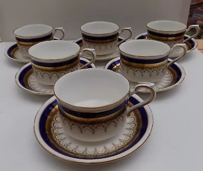 Buy Paragon Stirling Cups & Saucers Set Of 6 • 38£