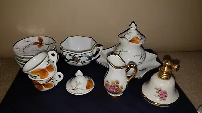 Buy Genuine Bavarian Porcelain 13 Piece Tea Set • 9.99£