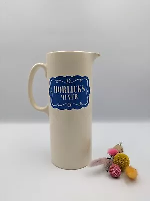 Buy Vintage Horlicks Mixer Jug Ceramic By Alfred Meakin With Metal Plunger County  • 4.98£