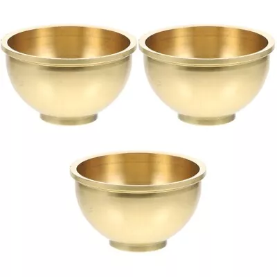 Buy Tibetan Bowl Cushion Set Singing Bowl Mallet Antique Tingsha Bowl • 12.99£