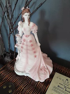 Buy Coalport Limited Ed.English Rose Collection Figurines. Pretty Jessica. 707/1000 • 101£
