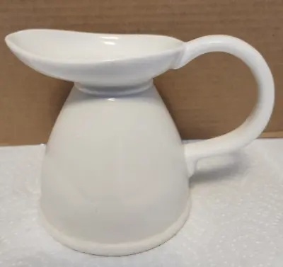 Buy Vintage Lord Nelson Pottery White Creamer  5-77 • 23.71£