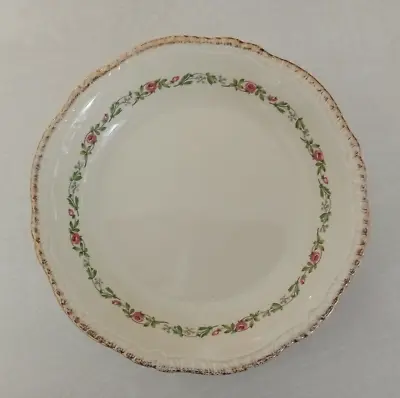 Buy Vintage Ridgways Potteries Floral Garland Pattern 302 Bowl - 22 Carat Decorative • 18.99£