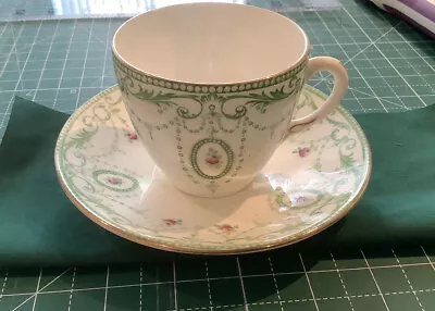 Buy Shelly Vintage  China Cup/ Saucer With Lovely Pattern Faint Crack Hence Price • 5£