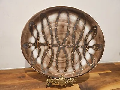 Buy 5 X Retro/vintage Oval Plate - Cinque Ports Pottery Monastery Rye • 55£