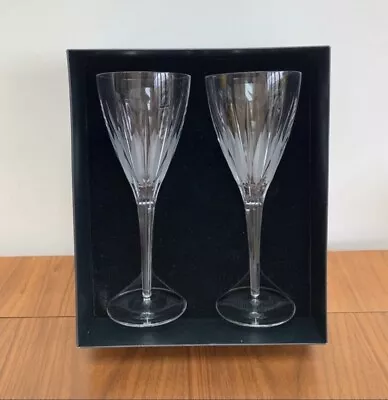 Buy M&S Crystal Wine Glasses (Boxed Set Of 2) • 6.99£